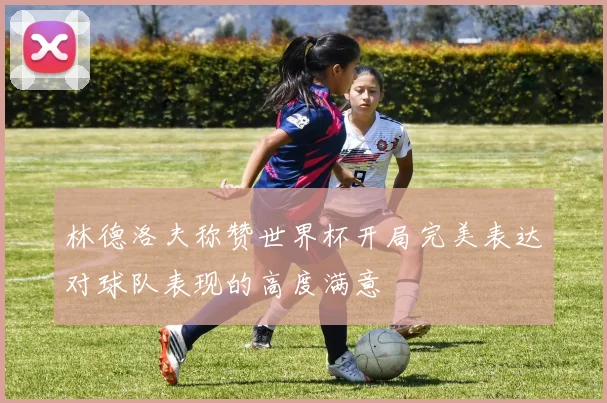 林德洛夫称赞世界杯开局完美表达对球队表现的高度满意